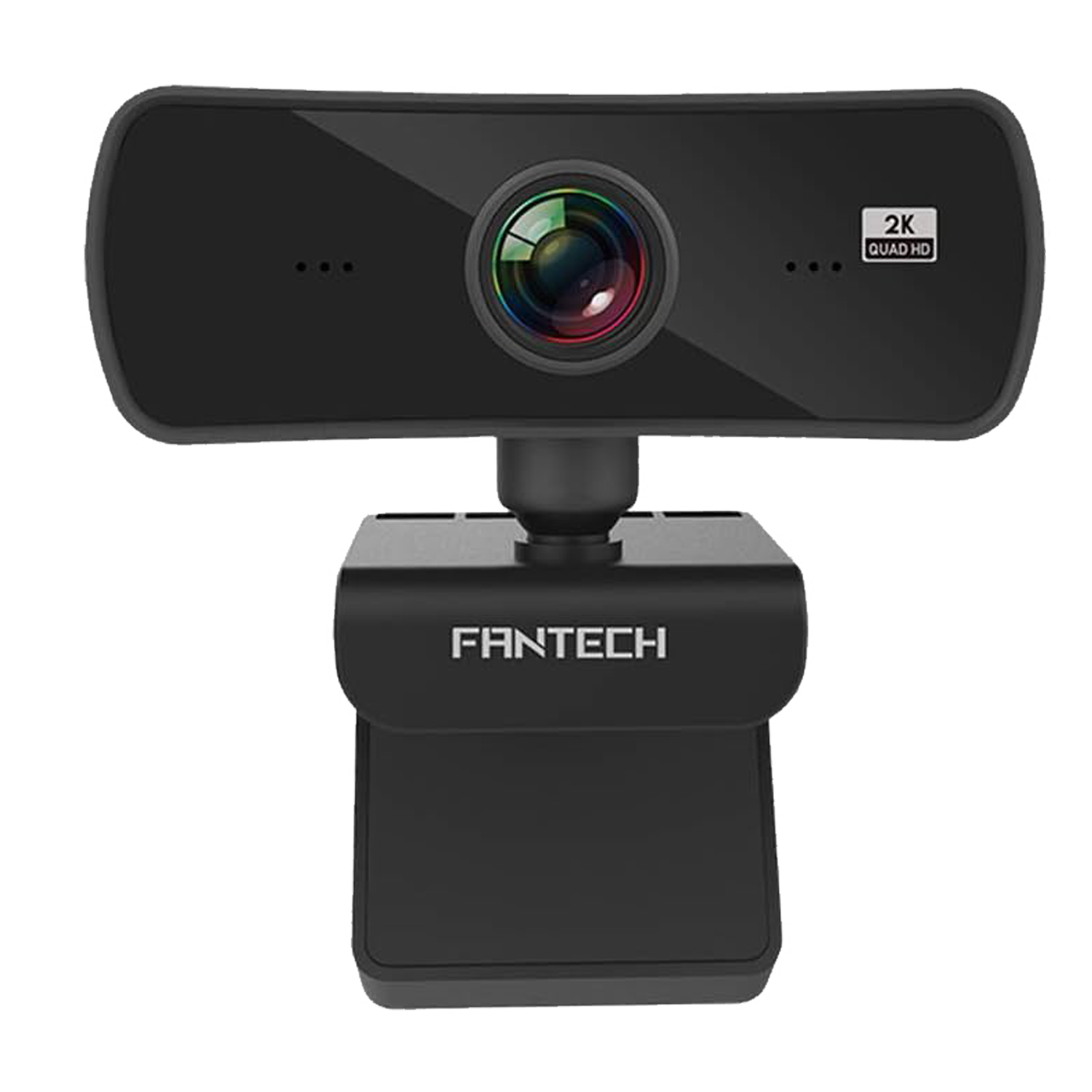Fantech Luminous C30 2K QHD Webcam – Front View - Rebuy-Box