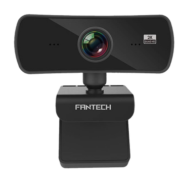 Fantech Luminous C30 2K QHD Webcam – Front View - Rebuy-Box