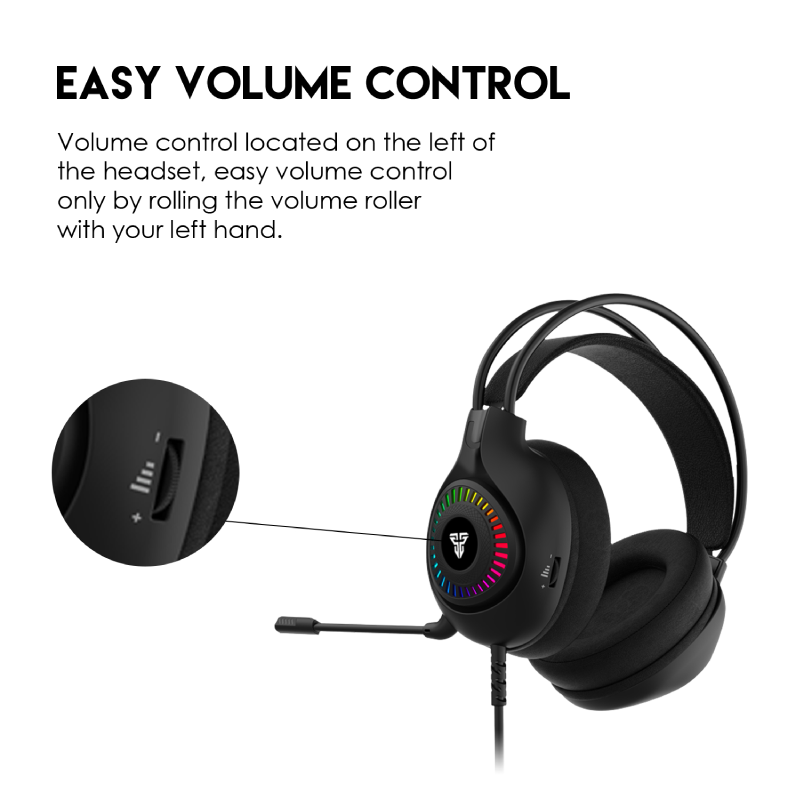 Fantech HG25 Orbit Wired 7.1 Surround Gaming Headset - Rebuy-Box