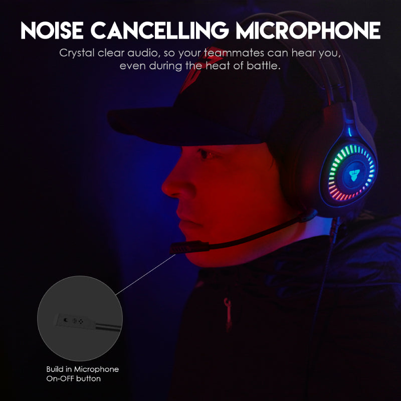 Fantech HG25 Orbit Wired 7.1 Surround Gaming Headset - Rebuy-Box
