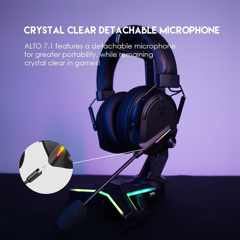 Fantech ALTO 7.1 HG26 – RGB USB Gaming Headset with Virtual Surround Sound