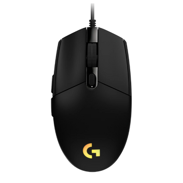 Logitech G203 LIGHTSYNC – High-Precision Wired Gaming Mouse with Customizable RGB