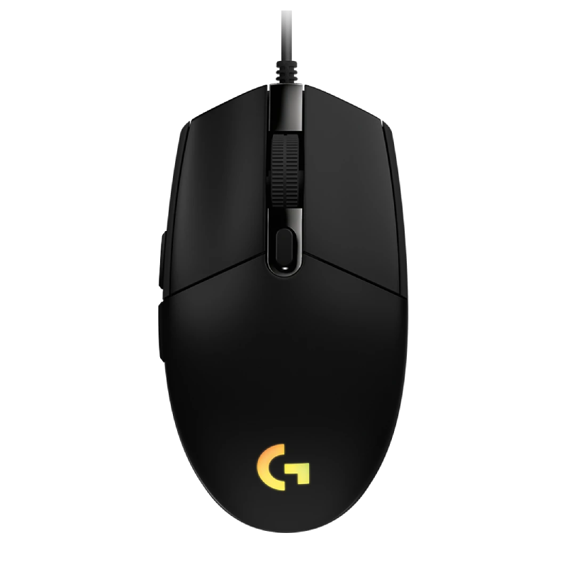Logitech G203 LIGHTSYNC – High-Precision Wired Gaming Mouse with Customizable RGB