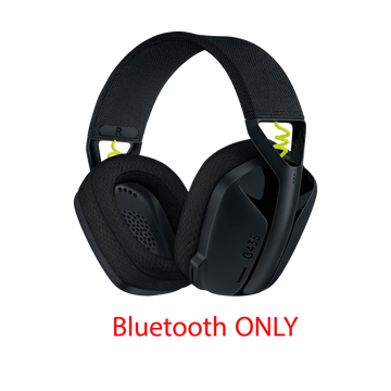 Logitech G435 LIGHTSPEED Gaming Headset – Black (Asia Version) – Open Box