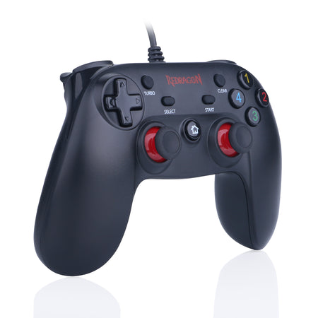 REDRAGON G807 SATURN Gamepad USB Controller, Dual Vibration - Rebuy-Box