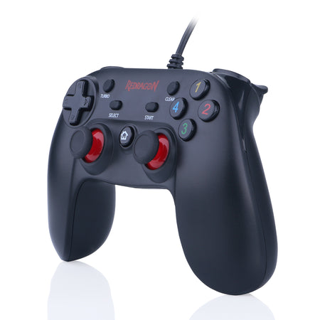 REDRAGON G807 SATURN Gamepad USB Controller, Dual Vibration - Rebuy-Box