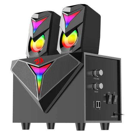 Redragon Toccata Stereo Gaming Speaker - GS700