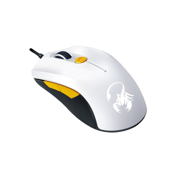 Genius GX Gaming Scorpion M6-600 Wired Gaming Mouse - White