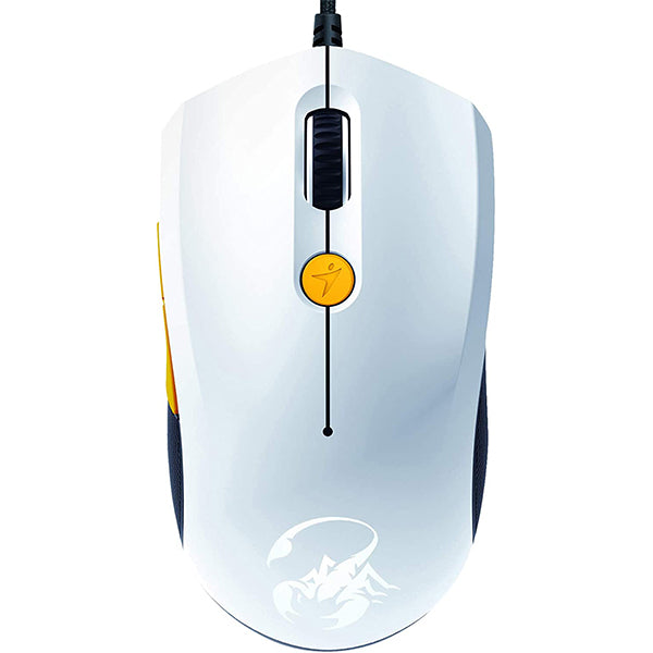 Genius GX Gaming Scorpion M6-600 Wired Gaming Mouse - White