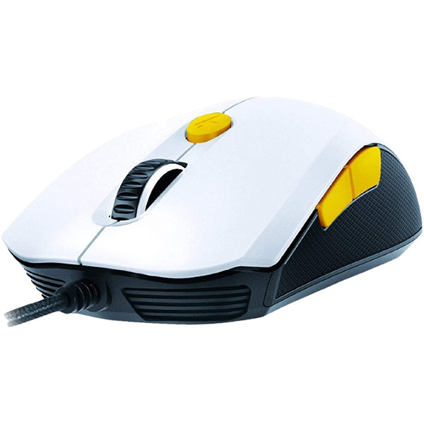 Genius GX Gaming Scorpion M6-600 Wired Gaming Mouse - White