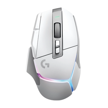 Logitech G502 X Plus 25K – White (Asia Version) – Open Box