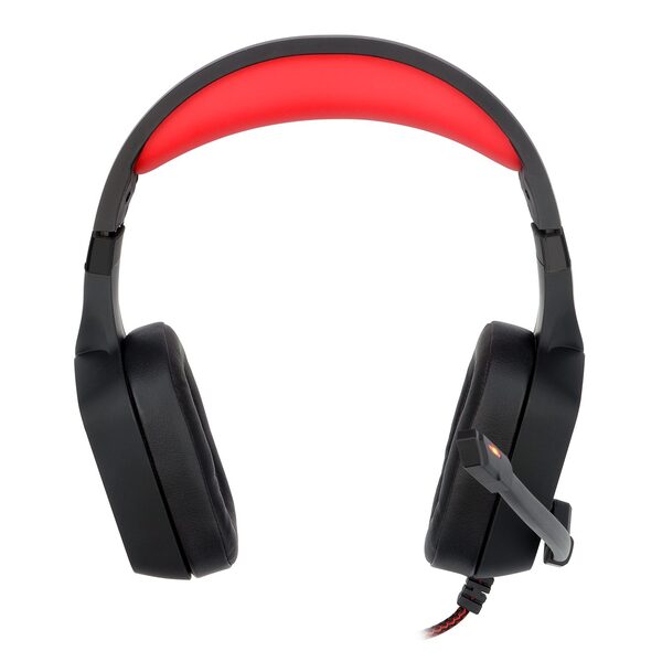 Redragon H310 MUSES2 Wired USB Gaming Headset, 7.1 Surround Sound, Noise-Cancelling Microphone, RGB Lighting, Comfortable Ear Cushions - Rebuy-Box