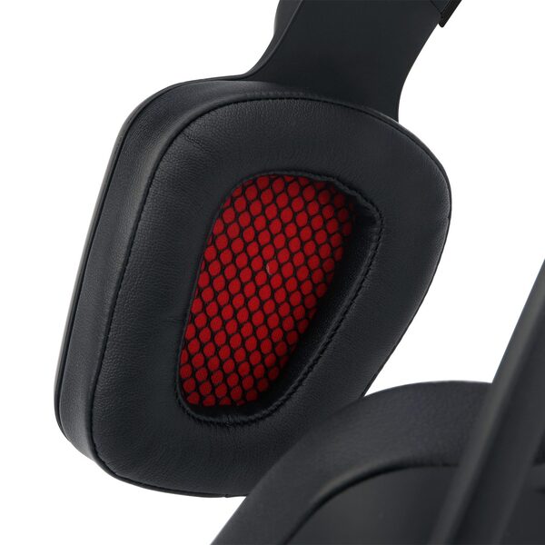 Redragon H310 MUSES2 Wired USB Gaming Headset, 7.1 Surround Sound, Noise-Cancelling Microphone, RGB Lighting, Comfortable Ear Cushions - Rebuy-Box