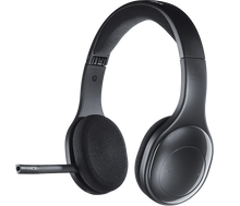 سماعة الرأس Logitech H800 - دونجل USB وبلوتوث، بطارية تدوم حتى 12 ساعة 