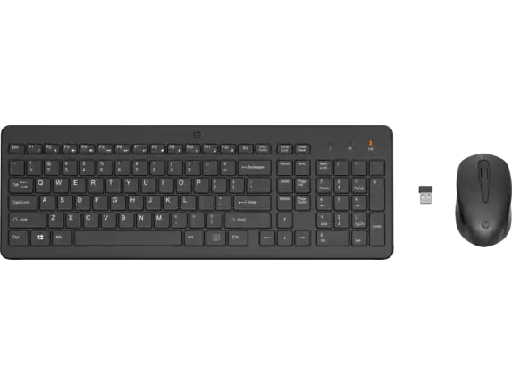 HP 330 Wireless Keyboard and Mouse Combo  ENGLISH ONLY