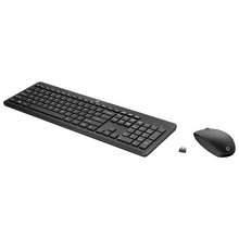 مجموعة لوحة المفاتيح والماوس اللاسلكية HP 230 - أنيقة ومنتجة 