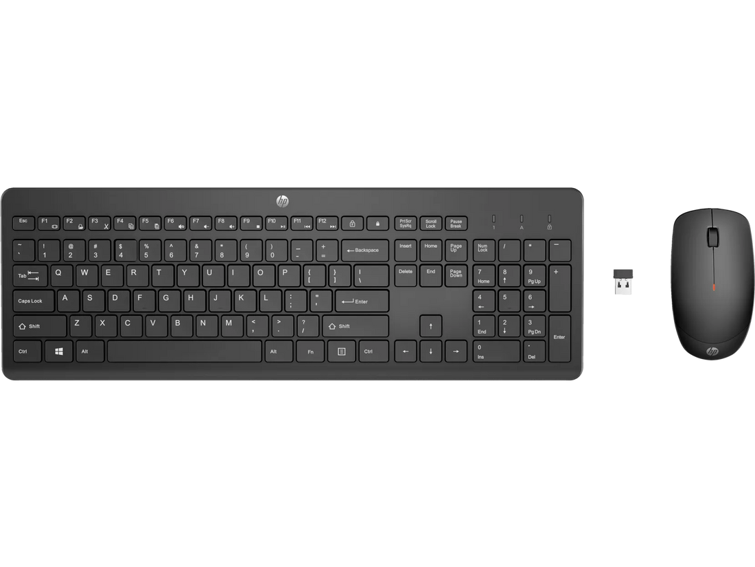 HP 230 Wireless Keyboard and Mouse Combo – Sleek & Productive ARAbic