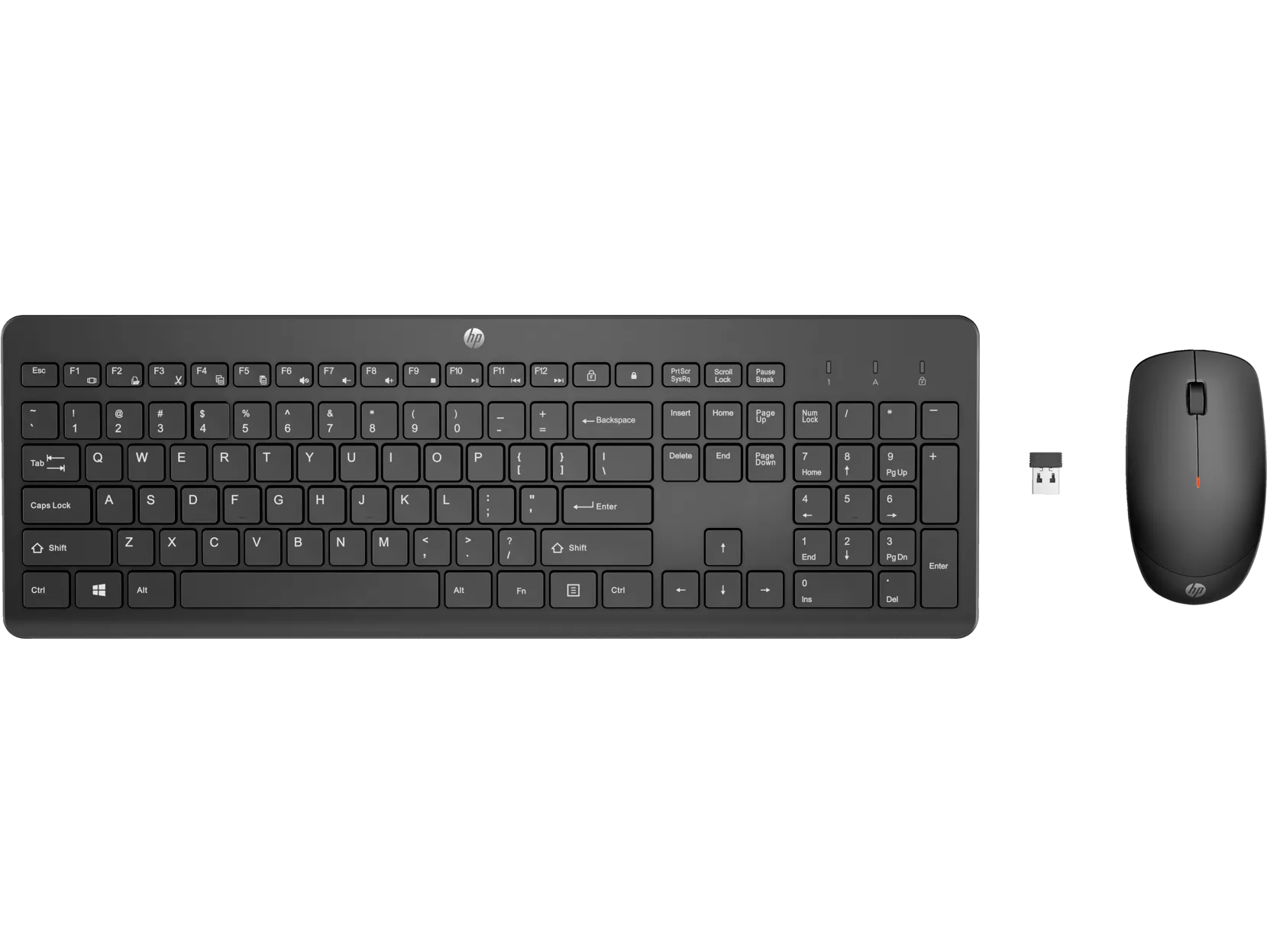 HP 230 Wireless Keyboard and Mouse Combo – Sleek & Productive ARAbic