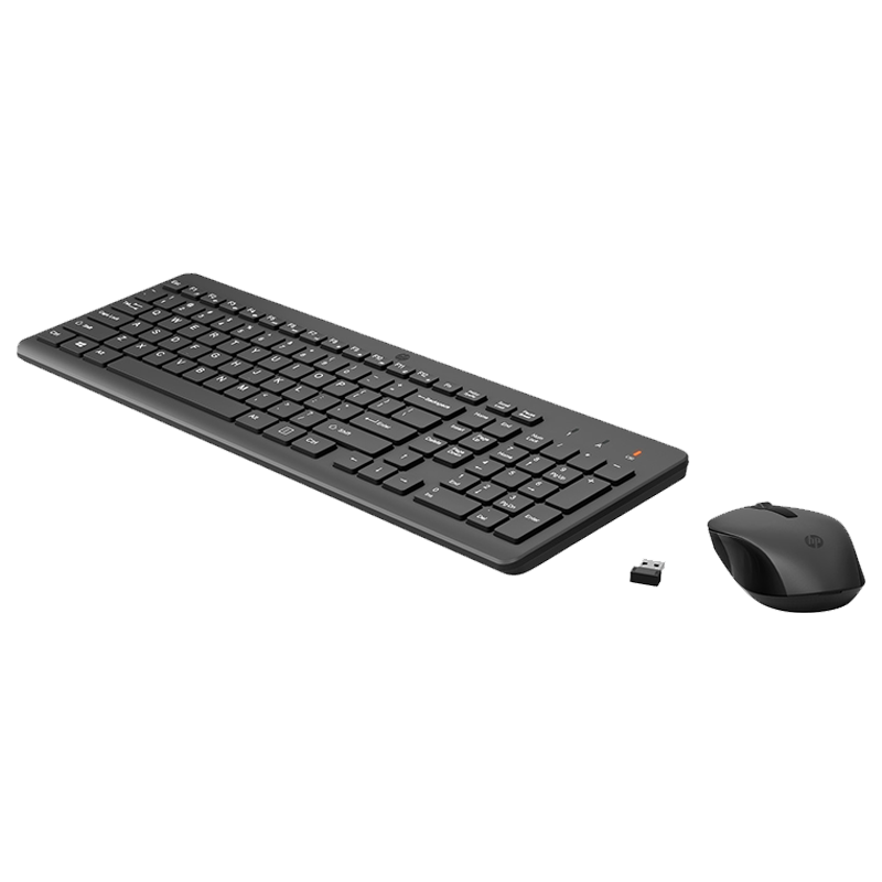 HP 330 Wireless Keyboard and Mouse Combo  ENGLISH ONLY