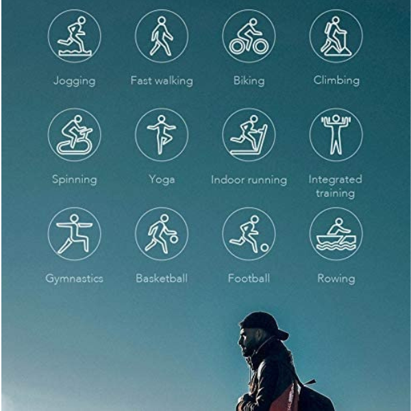 Haylou Smart Watch 2 - LS02, Fitness Tracker, 1.4" Touch Screen, Heart Rate Monitor, IP68 Waterproof - Rebuy-Box