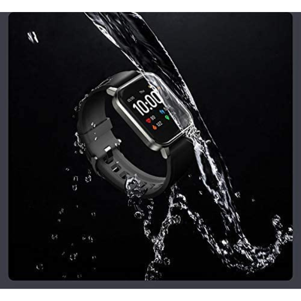 Haylou Smart Watch 2 - LS02, Fitness Tracker, 1.4" Touch Screen, Heart Rate Monitor, IP68 Waterproof - Rebuy-Box