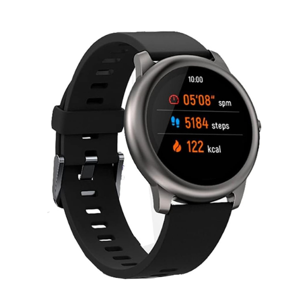 Haylou Solar Smart Watch LS05-1, 1.28" HD Display, 12 Sports Modes, Heart Rate Monitor - Rebuy-Box