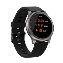 Haylou Solar Smart Watch LS05-1, 1.28-inch Display, IP68 Waterproof, Black