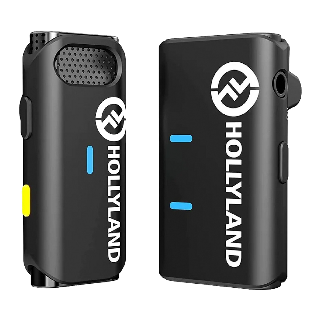 Hollyland LARK M1 Solo Wireless Microphone – Cool Black