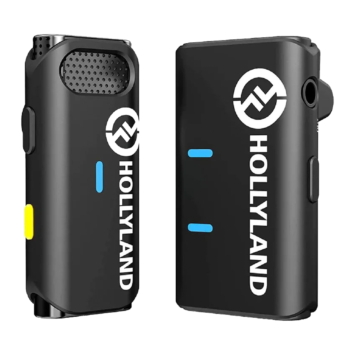 Hollyland LARK M1 Solo Wireless Microphone – Cool Black