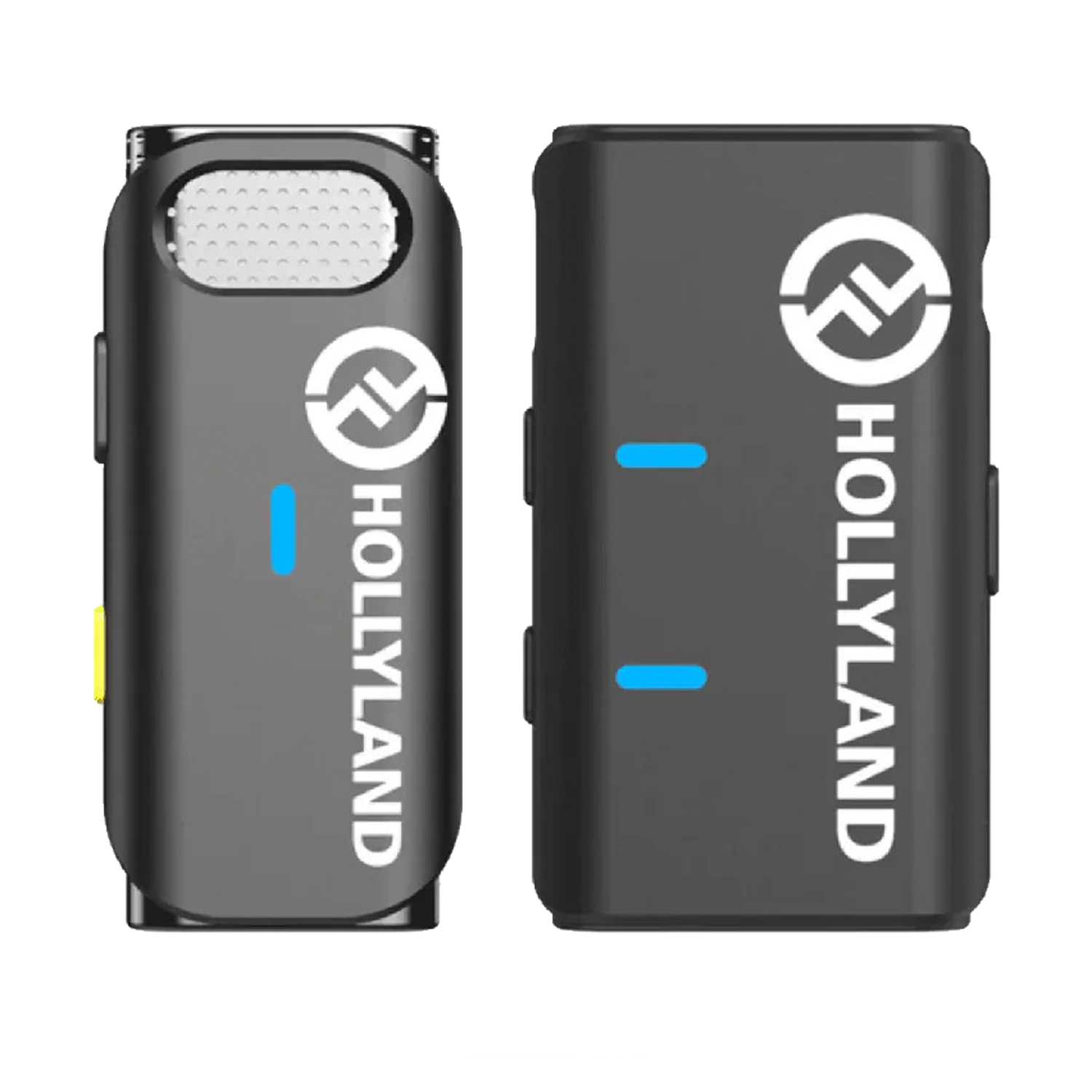 Hollyland LARK M1 Solo Wireless Microphone – Cool Black