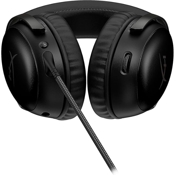 HyperX Cloud III Gaming Headset PC, PS5, PS4, Xbox Series X - Black/Red