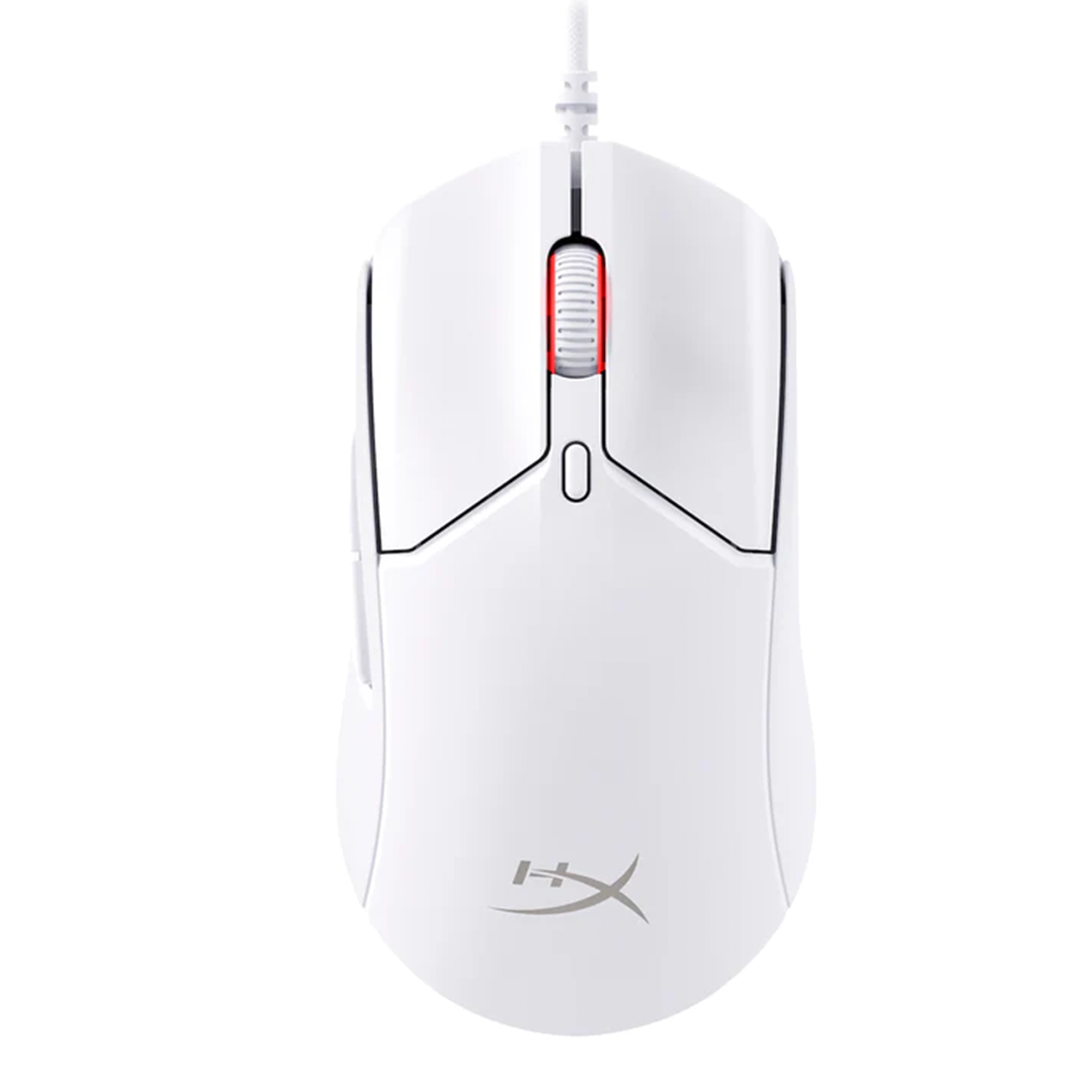 HyperX Pulsefire Haste 2 Gaming Mouse – Ultra-Light 53g Precision |White