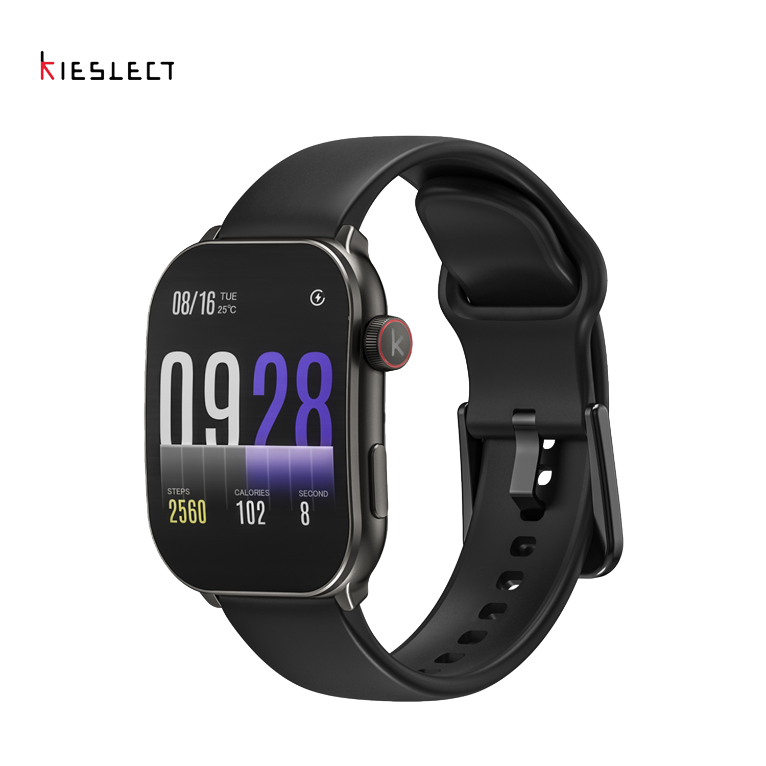 Kieslect Balance Note Smartwatch – AMOLED Display & Bluetooth Calling