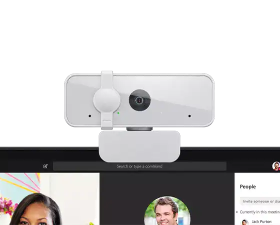 Lenovo 300 FHD Webcam - Gray