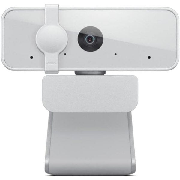 Lenovo 300 WebCam FHD (1920 x 1080) - Privacy shutter - Cloud Grey - Main -Dokkantech