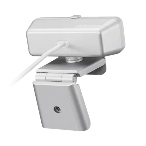 Lenovo 300 WebCam FHD (1920 x 1080) - Privacy shutter - Cloud Grey - Back -Dokkantech