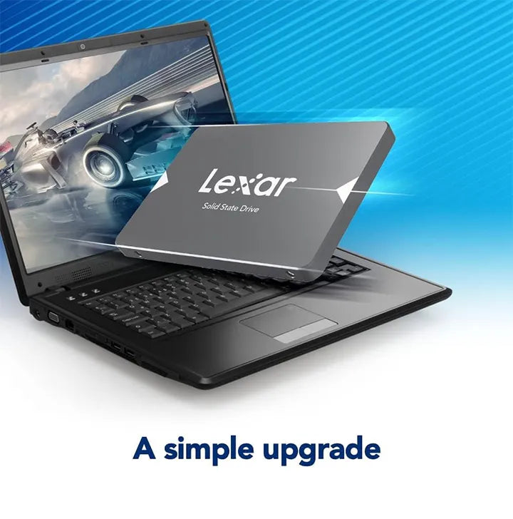 Lexar NS100 1TB 2.5” SATA III (6Gb/s) SSD