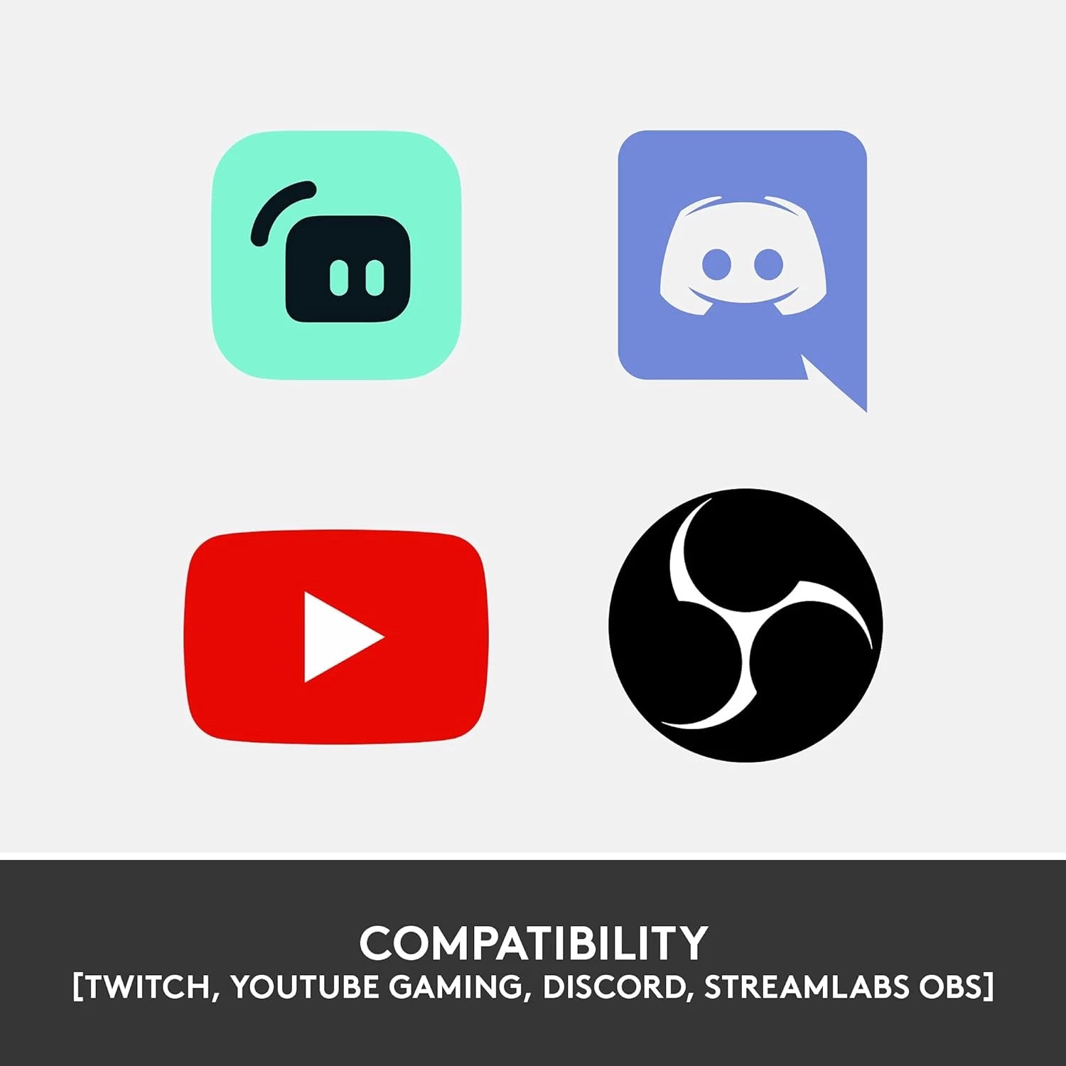 Logitech StreamCam, Full HD 1080p Streaming Webcam, Dual Microphones, Auto-Focus - Rebuy-Box