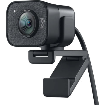 Logitech StreamCam, Full HD 1080p Streaming Webcam, Dual Microphones, Auto-Focus - Rebuy-Box