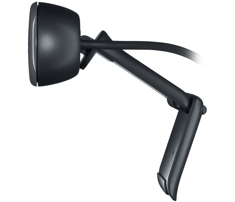 Logitech C270 HD Webcam, 720p HD Video, Built-in Microphone, Universal Mounting - Rebuy-Box