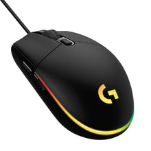 ماوس الألعاب السلكي Logitech G102 Lightsync - إضاءة RGB، مستشعر 8000 نقطة في البوصة 