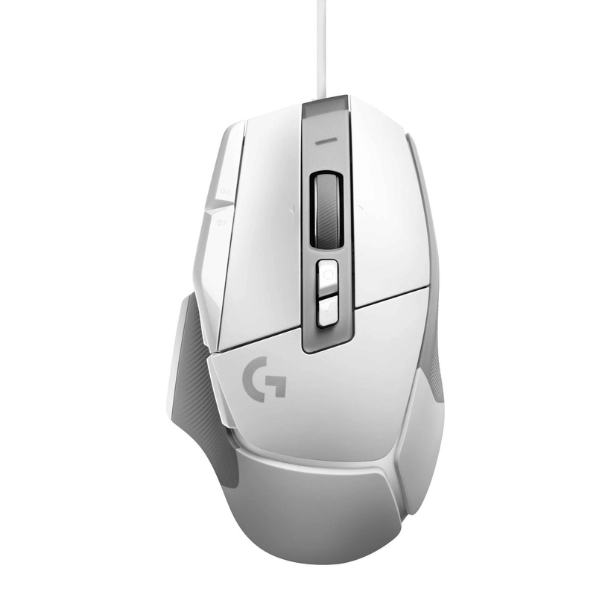 Logitech G502 X Wired Gaming Mouse - LIGHTFORCE hybrid optical-mechanical primary switches, HERO 25K gaming sensor, compatible with PC - macOS/Windows - Rebuy-Box