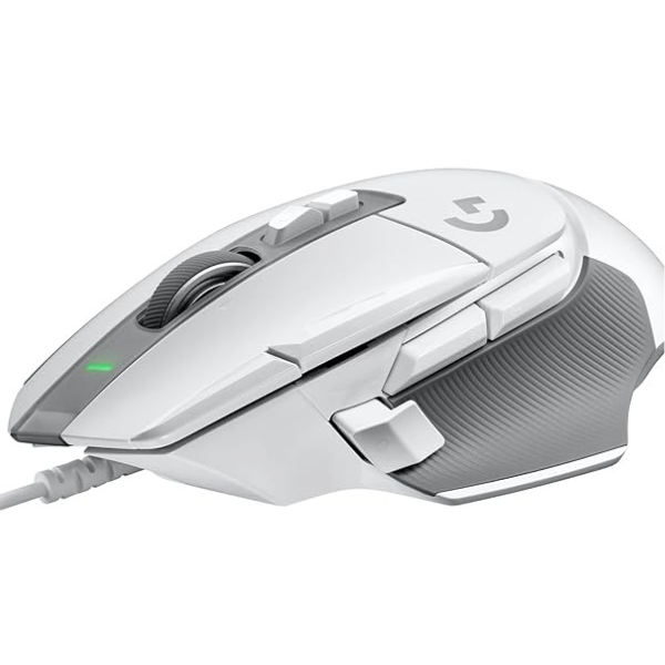 Logitech G502 X Wired Gaming Mouse - LIGHTFORCE hybrid optical-mechanical primary switches, HERO 25K gaming sensor, compatible with PC - macOS/Windows - Rebuy-Box
