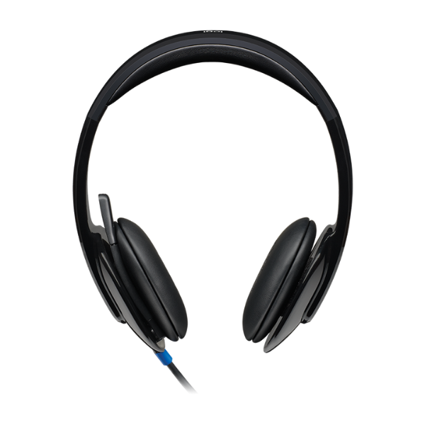 Logitech H540 USB Headset - Enhanced Sound, Noise-Cancelling Mic, In-Line Controls - Rebuy-Box