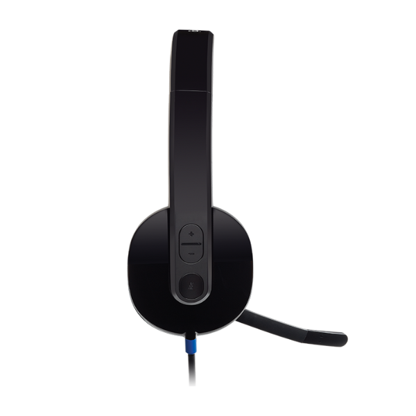Logitech H540 USB Headset - Enhanced Sound, Noise-Cancelling Mic, In-Line Controls - Rebuy-Box