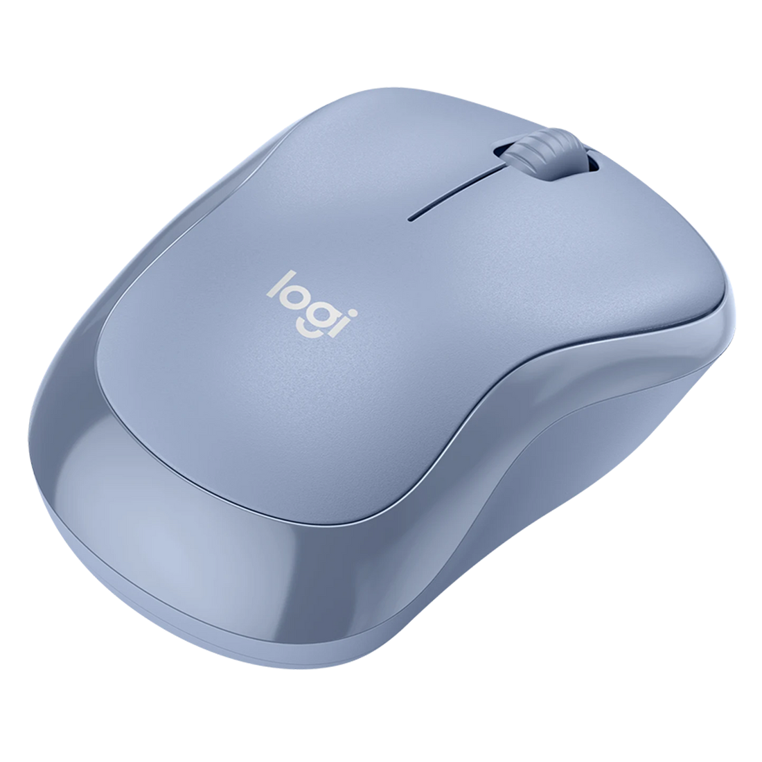 Logitech M221 Wireless Mouse Silent Clicks Blue - Rebuy-Box