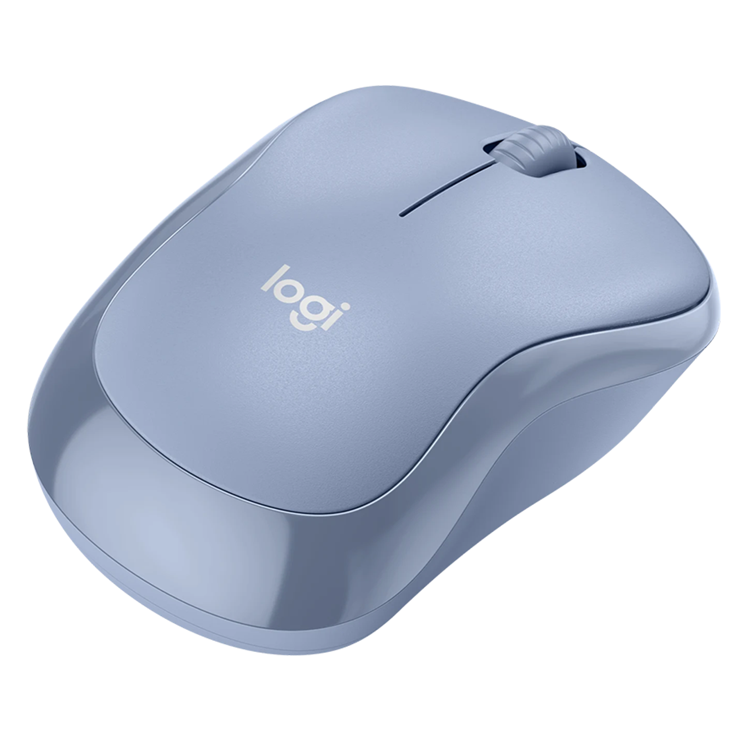 Logitech M221 Wireless Mouse Silent Clicks Blue - Rebuy-Box