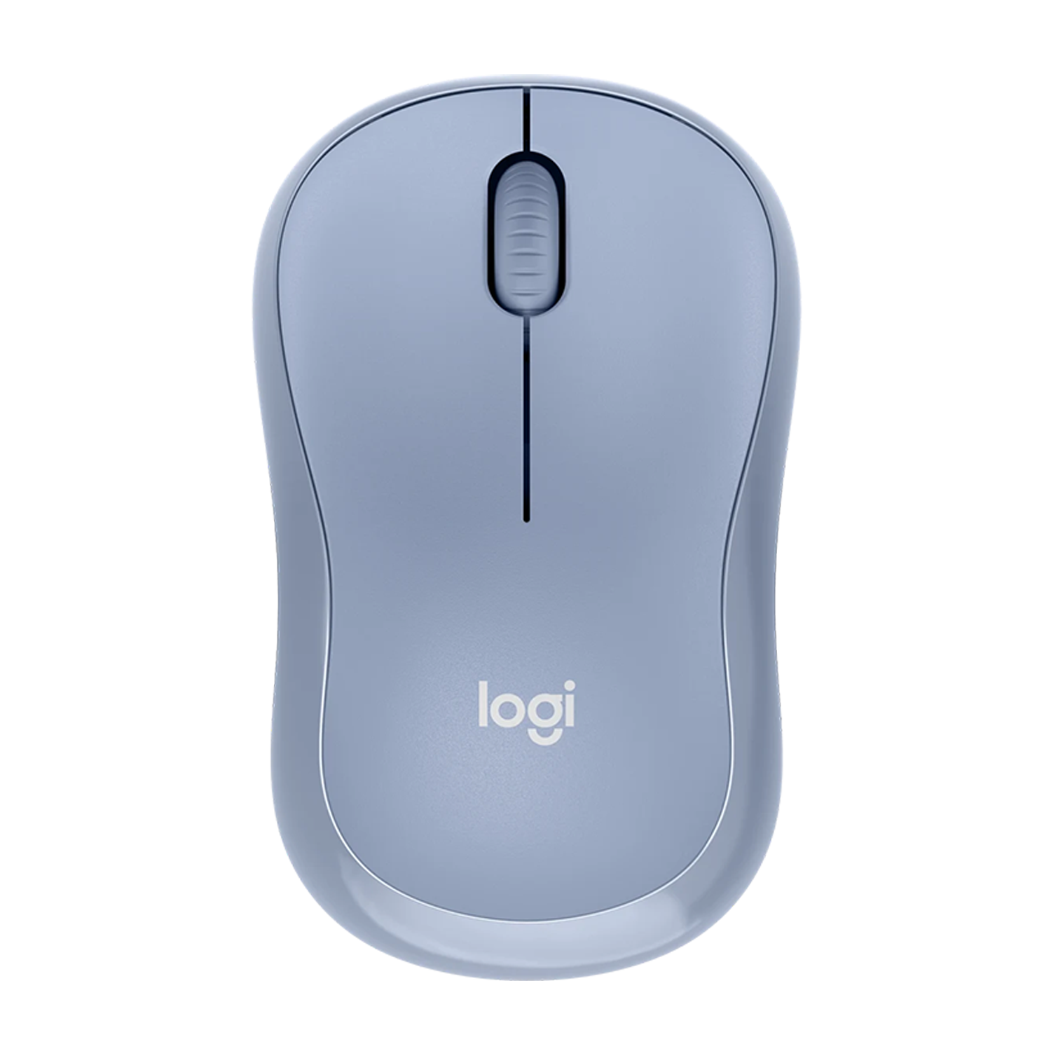 Logitech M221 Wireless Mouse Silent Clicks Blue - Rebuy-Box