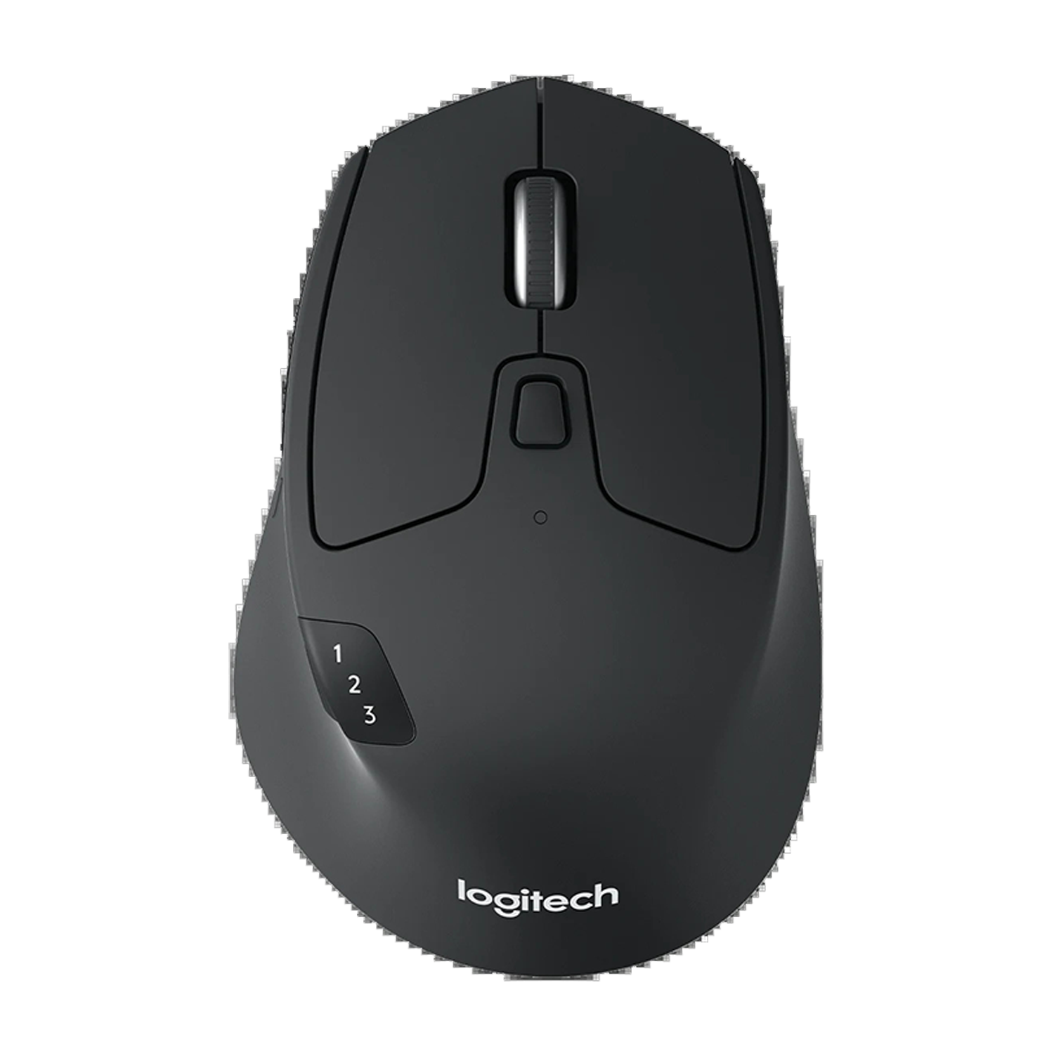 Logitech M720 Triathlon Wireless Mouse – Front View - Rebuy-Box