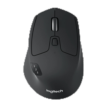 Logitech M720 Triathlon Wireless Mouse – Front View - Rebuy-Box